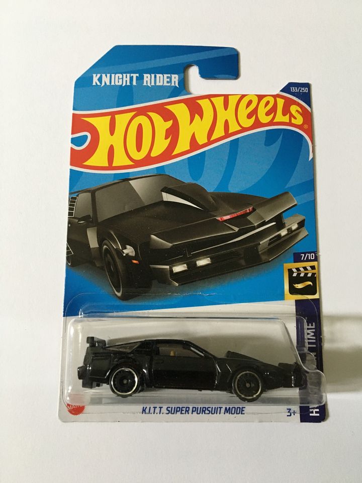 K.I.T.T. Super Pursuit Mode