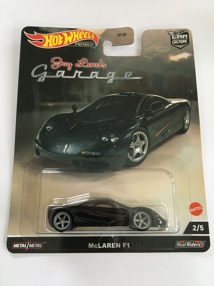 Jay Leno's Garage McLaren F1