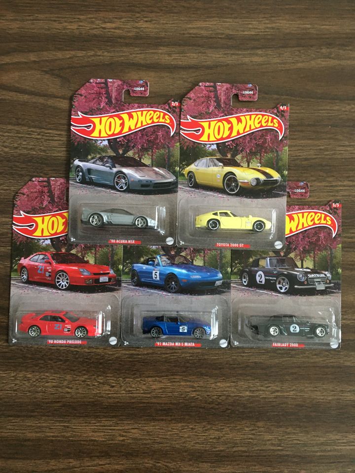 2023 JDM Series Set