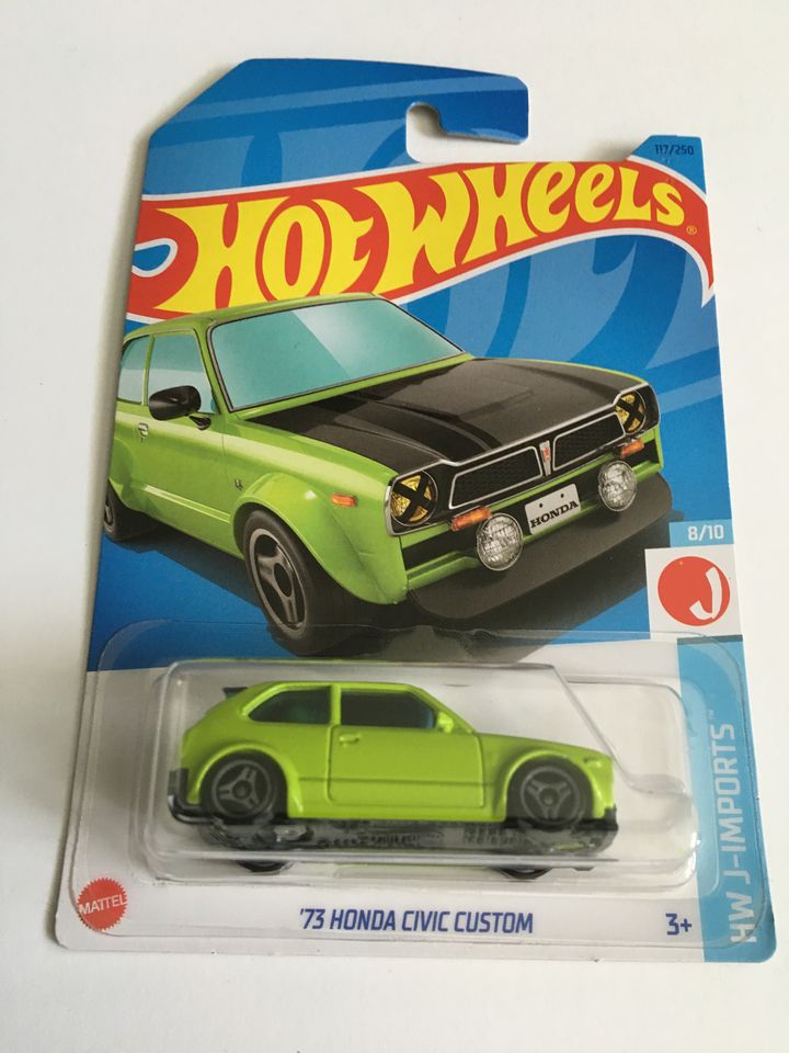 '73 Honda Civic Custom