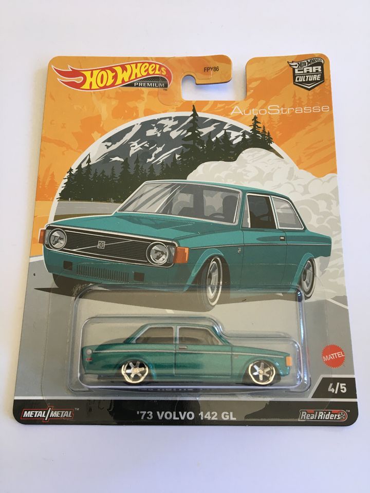 73 Volvo 142 GL