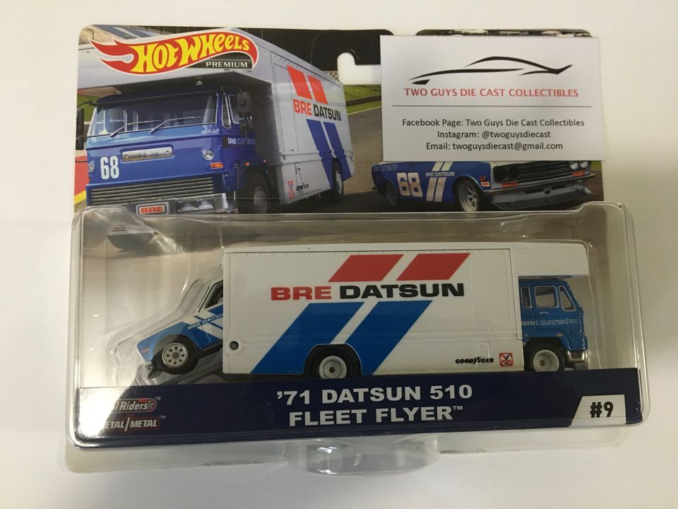 '71 Datsun 510/Fleet Flyer