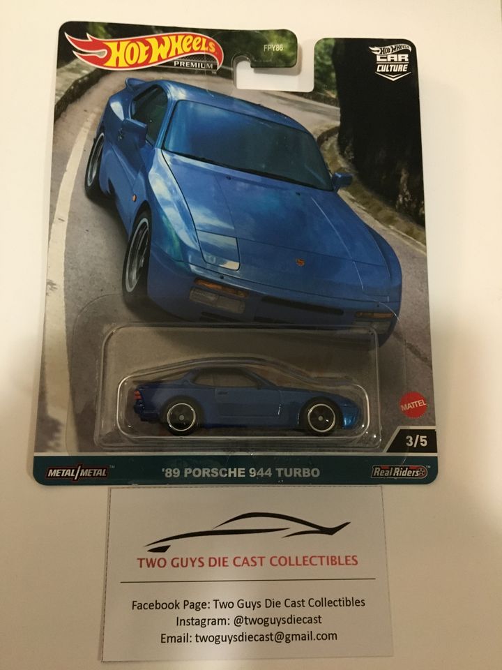 '89 Porsche 944 Turbo