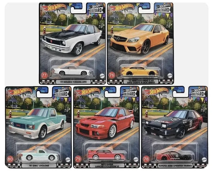 2023 Hot Wheels Boulevard Set