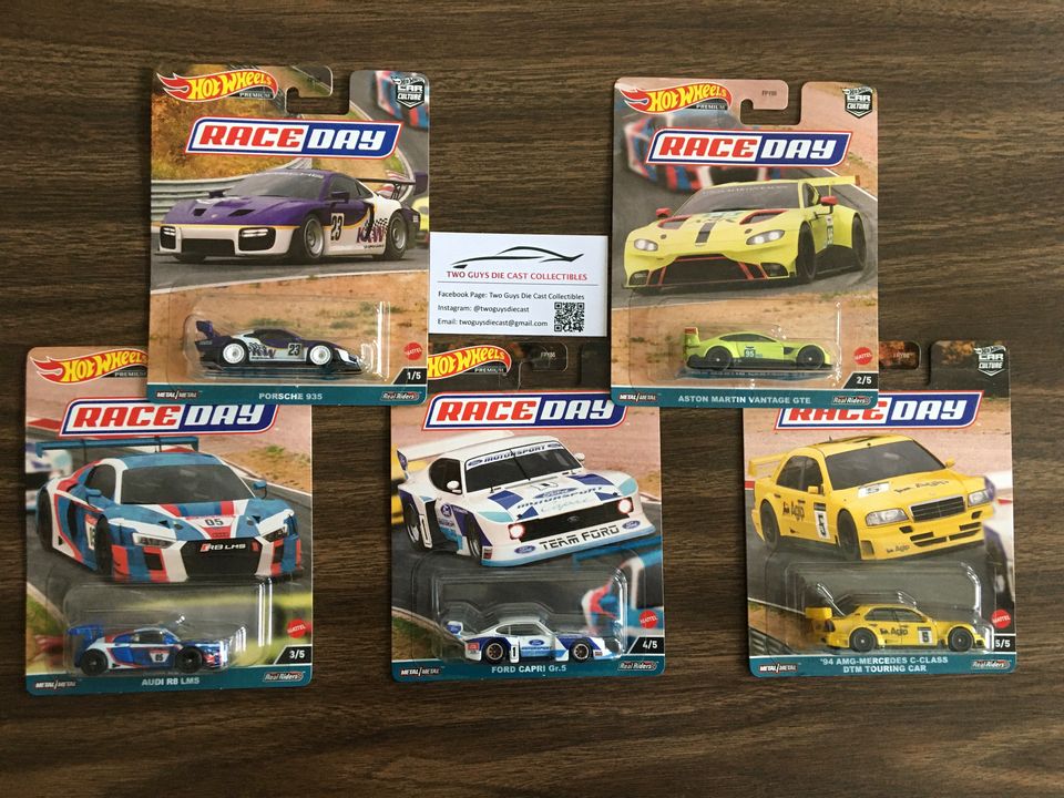 2023 Race Day Set