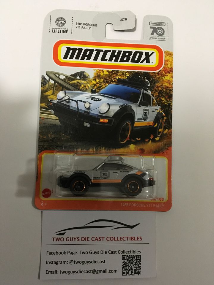 1985 Porsche 911 Rally