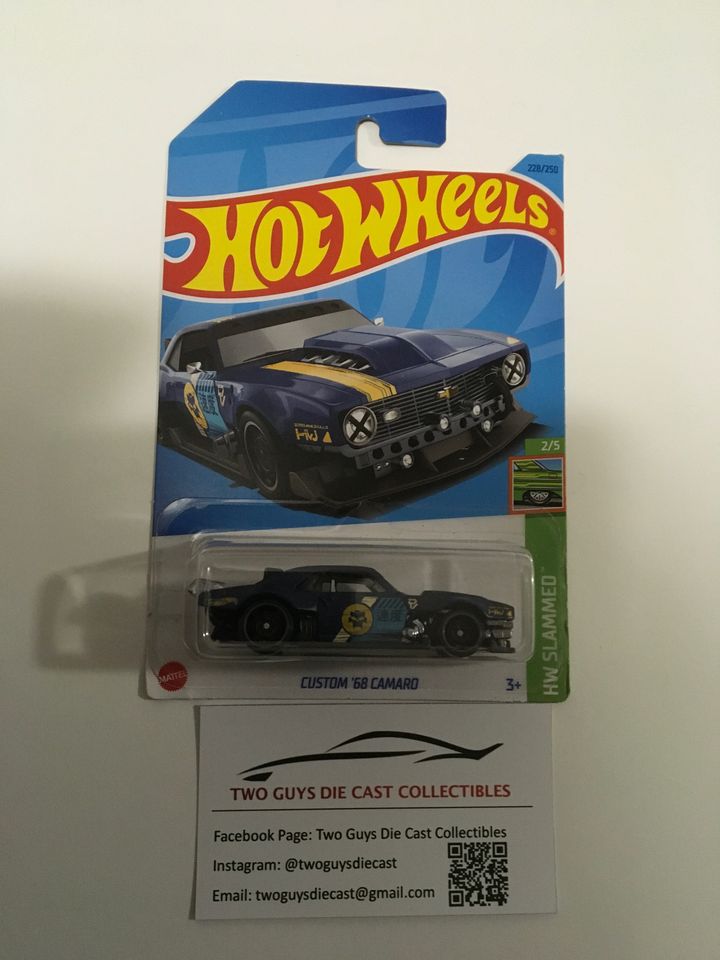 Custom '68 Camaro