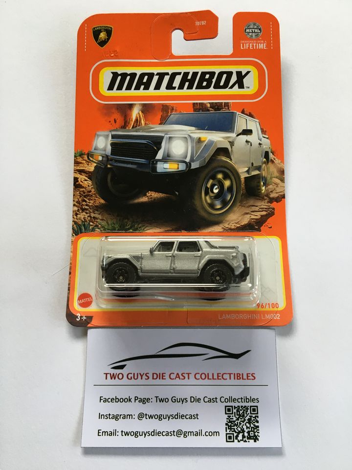 Lamborghini LM002