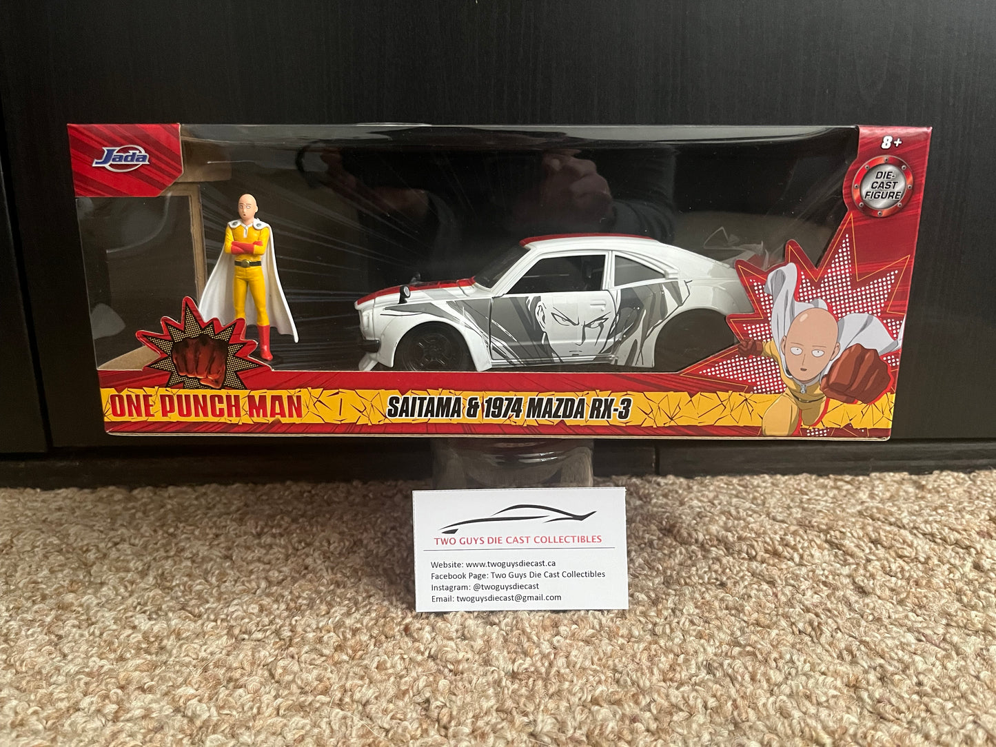 Saitama & 1974 Mazda RX-3