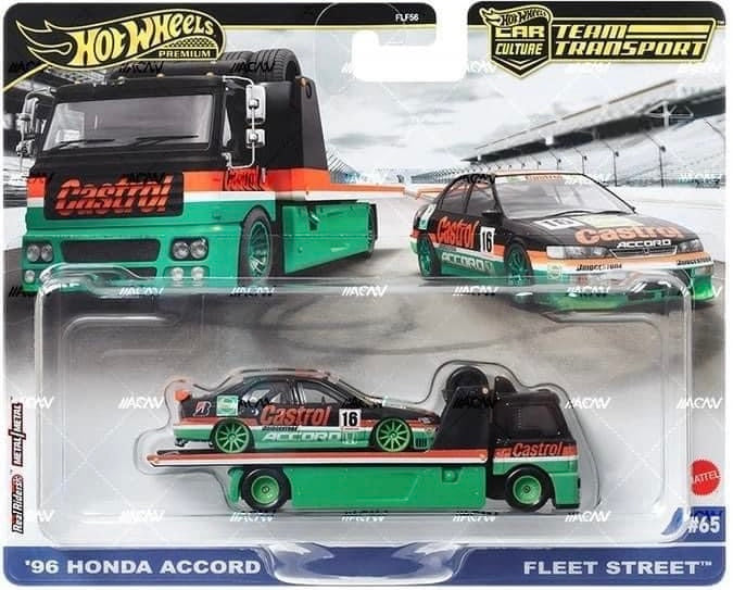 ‘96 Honda Accord/Fleet Street