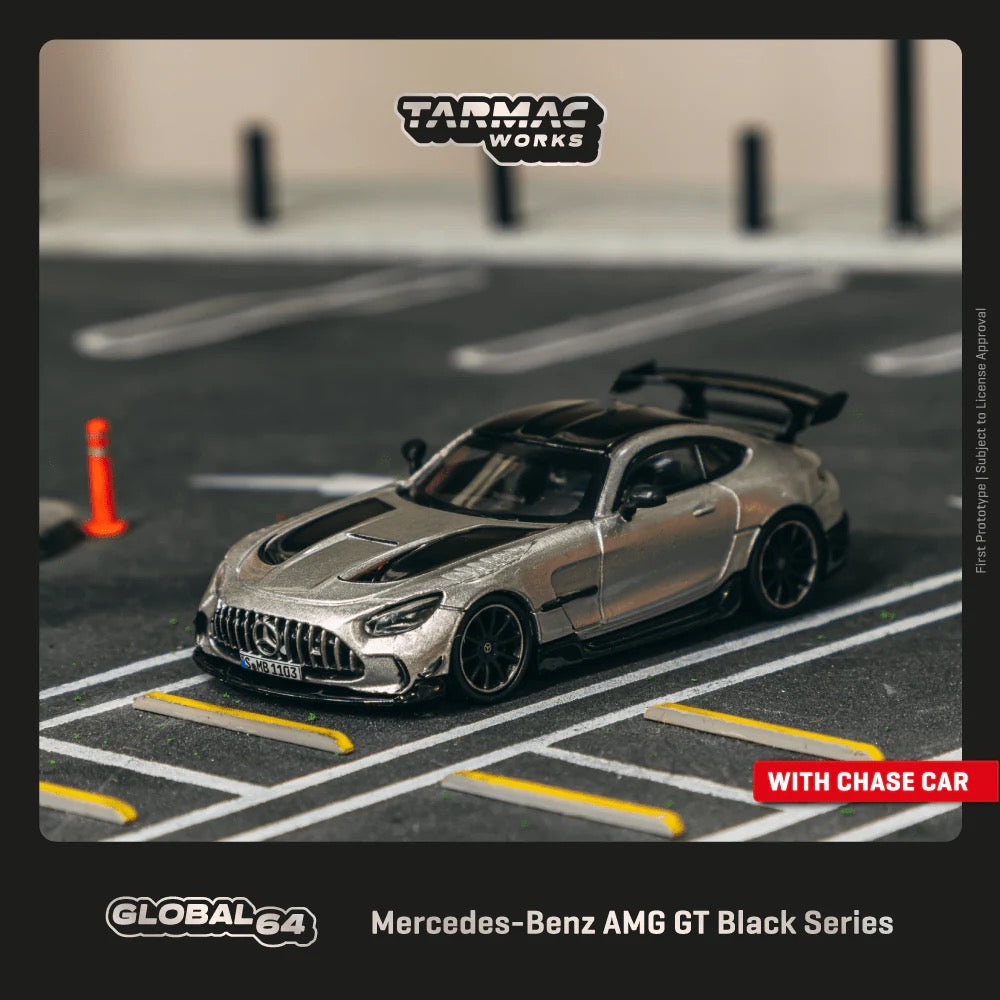 Mercedes-Benz AMG GT Black Series in Silver Metallic