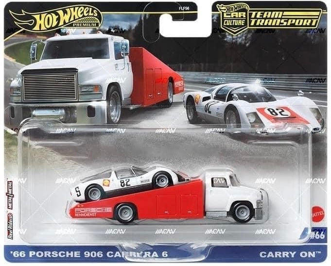 ‘66 Porsche 906 Carrera 6/Carry On