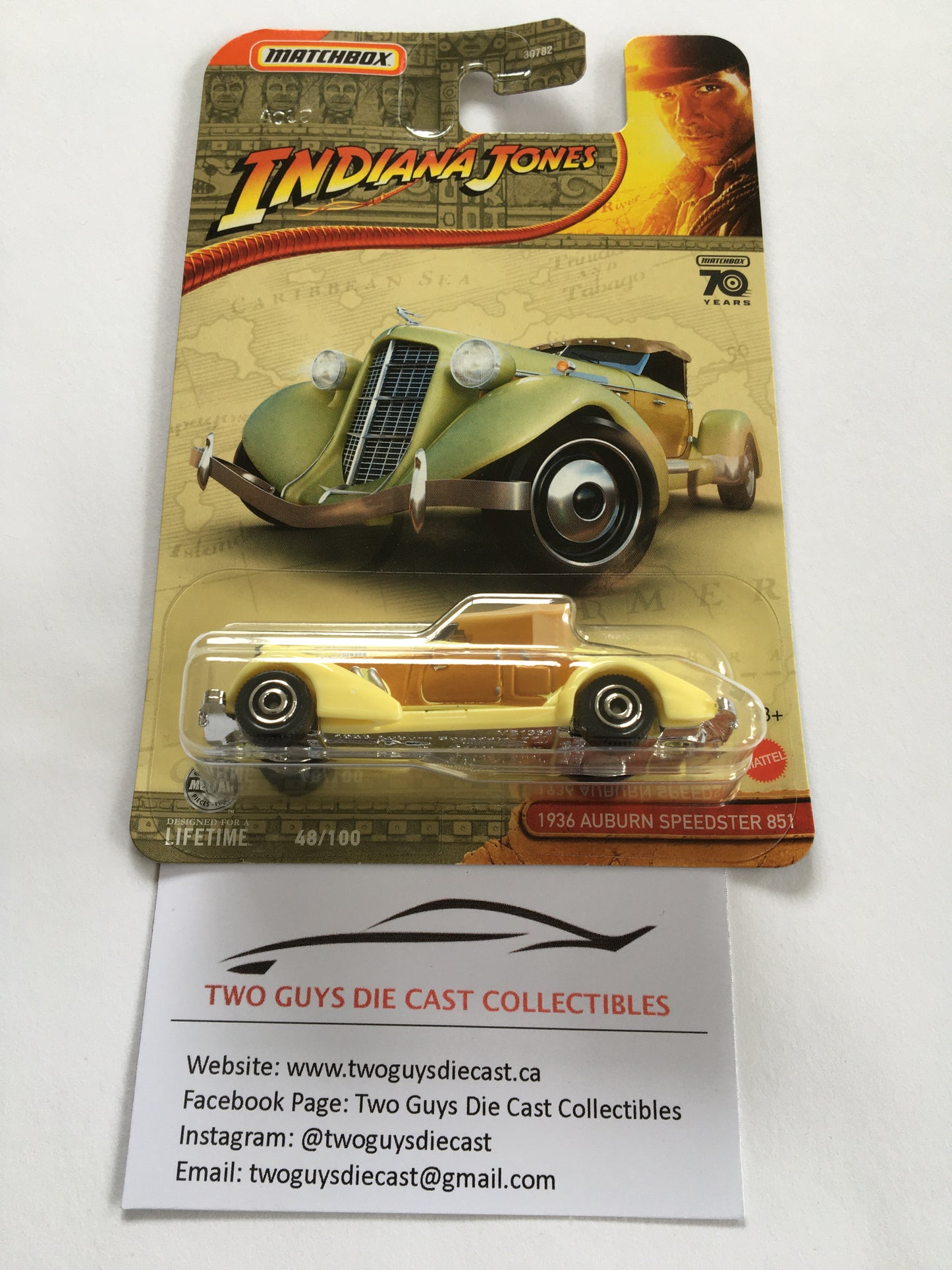 1936 Auburn Speedster 851