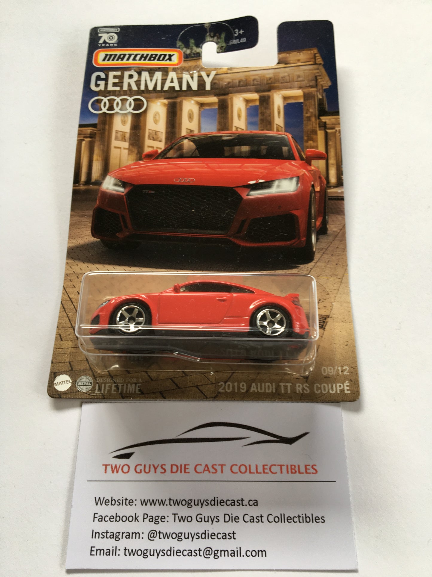 2019 Audi TT RS Coupe