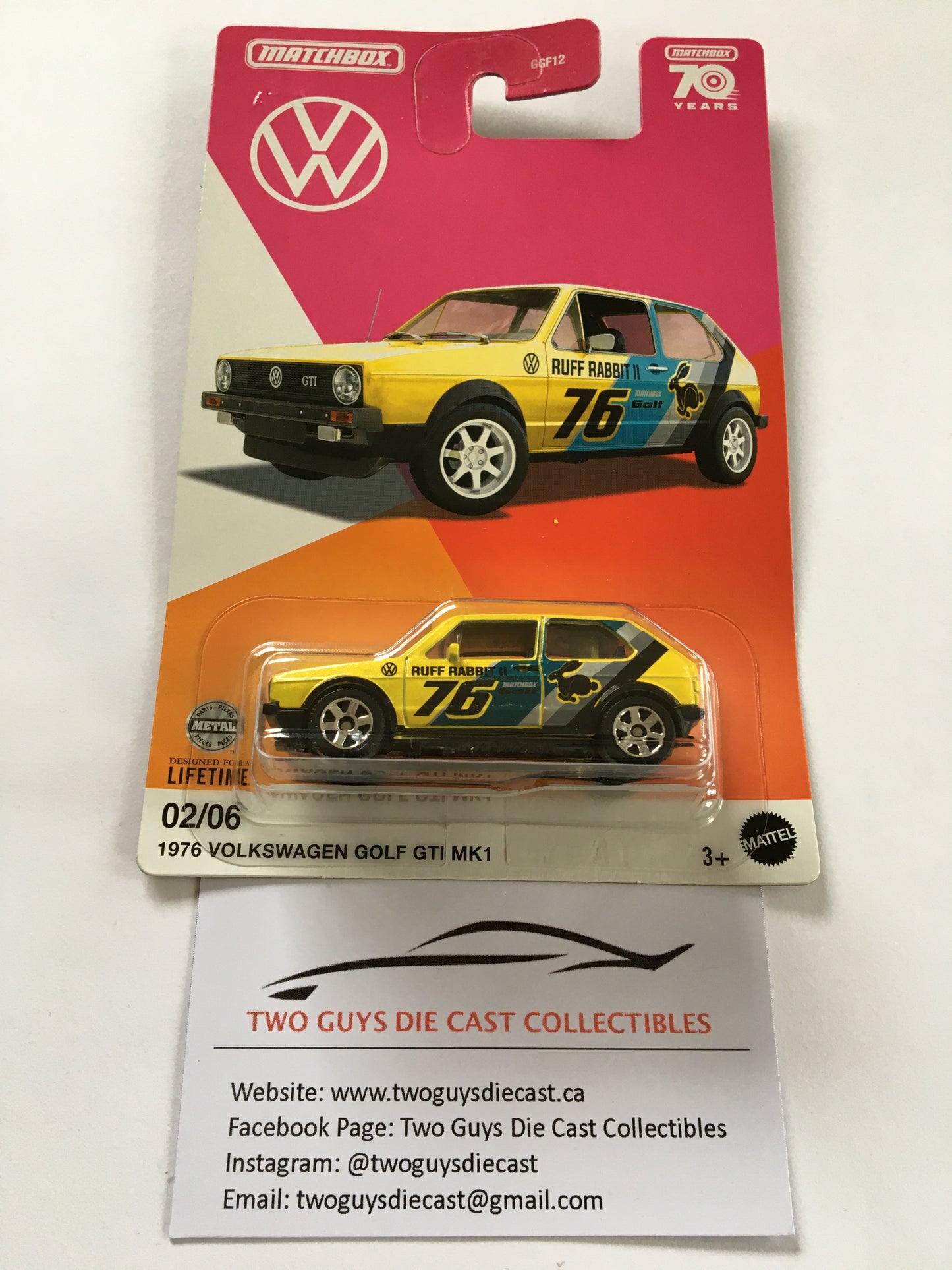 1976 Volkswagen Golf GTI MK1