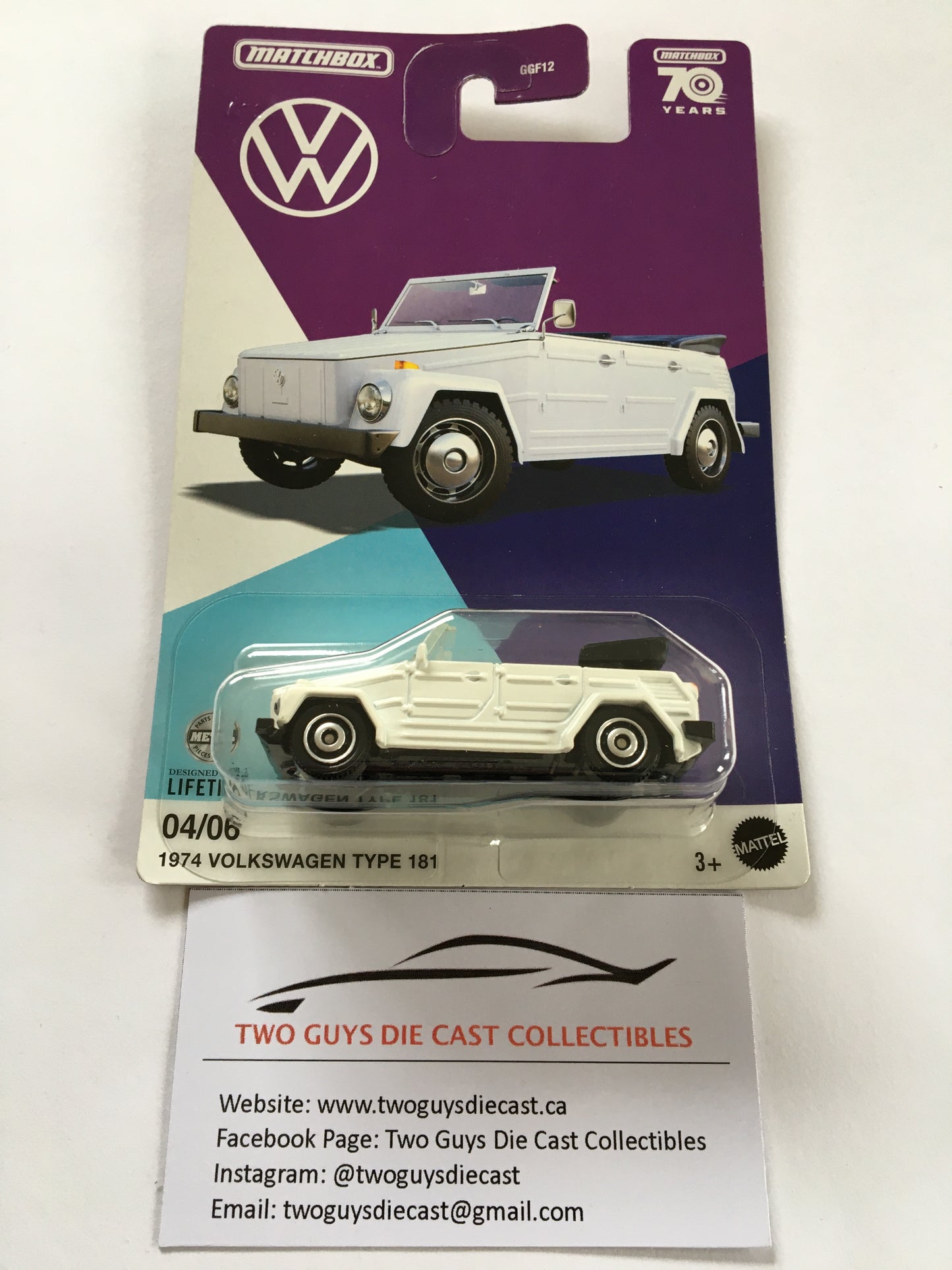1974 Volkswagen Type 181