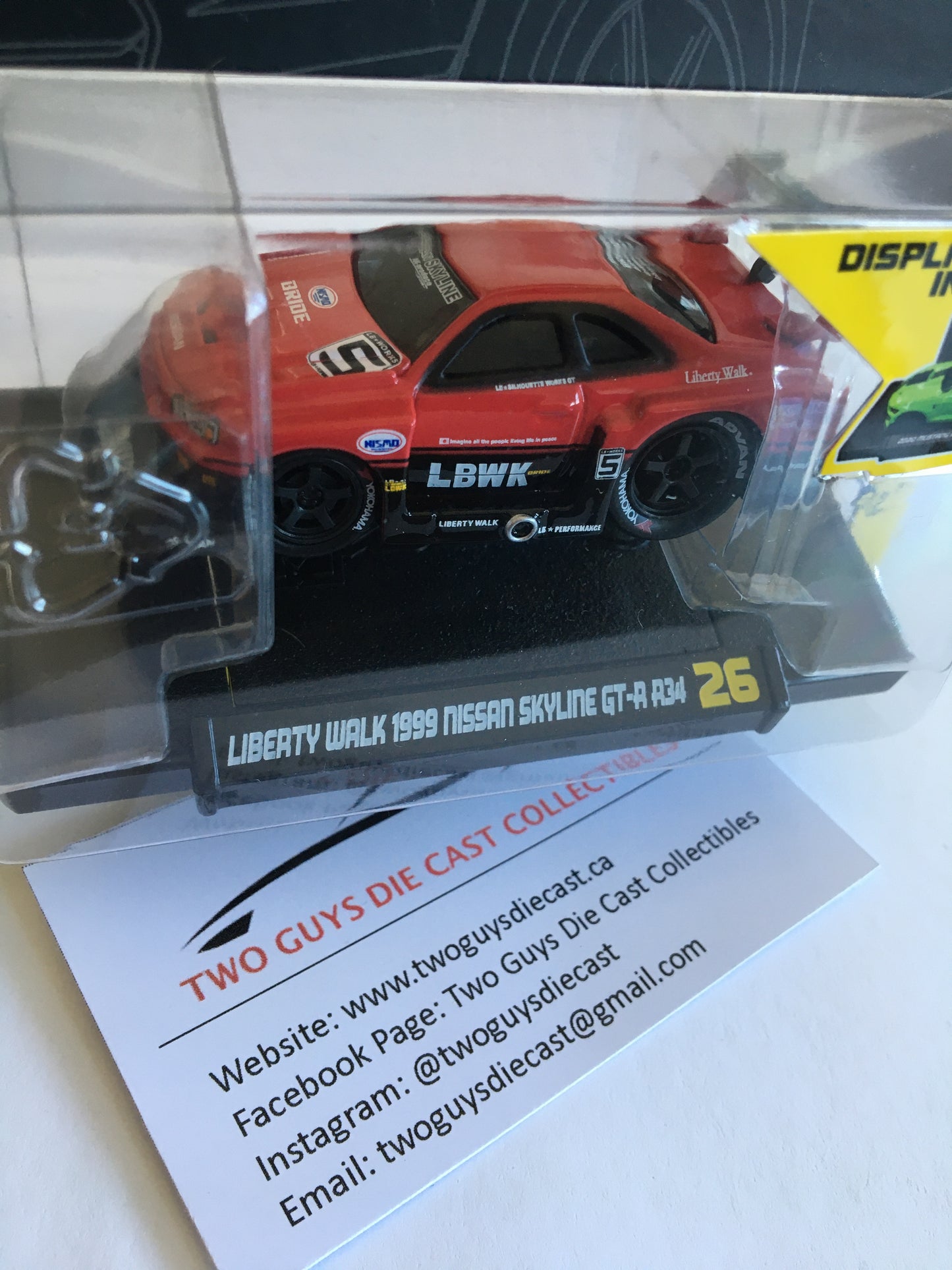 Liberty Walk 1999 Nissan Skyline GT-R R34