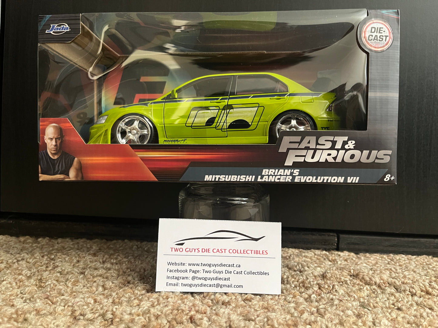 Brian’s Mitsubishi Lancer Evolution VII