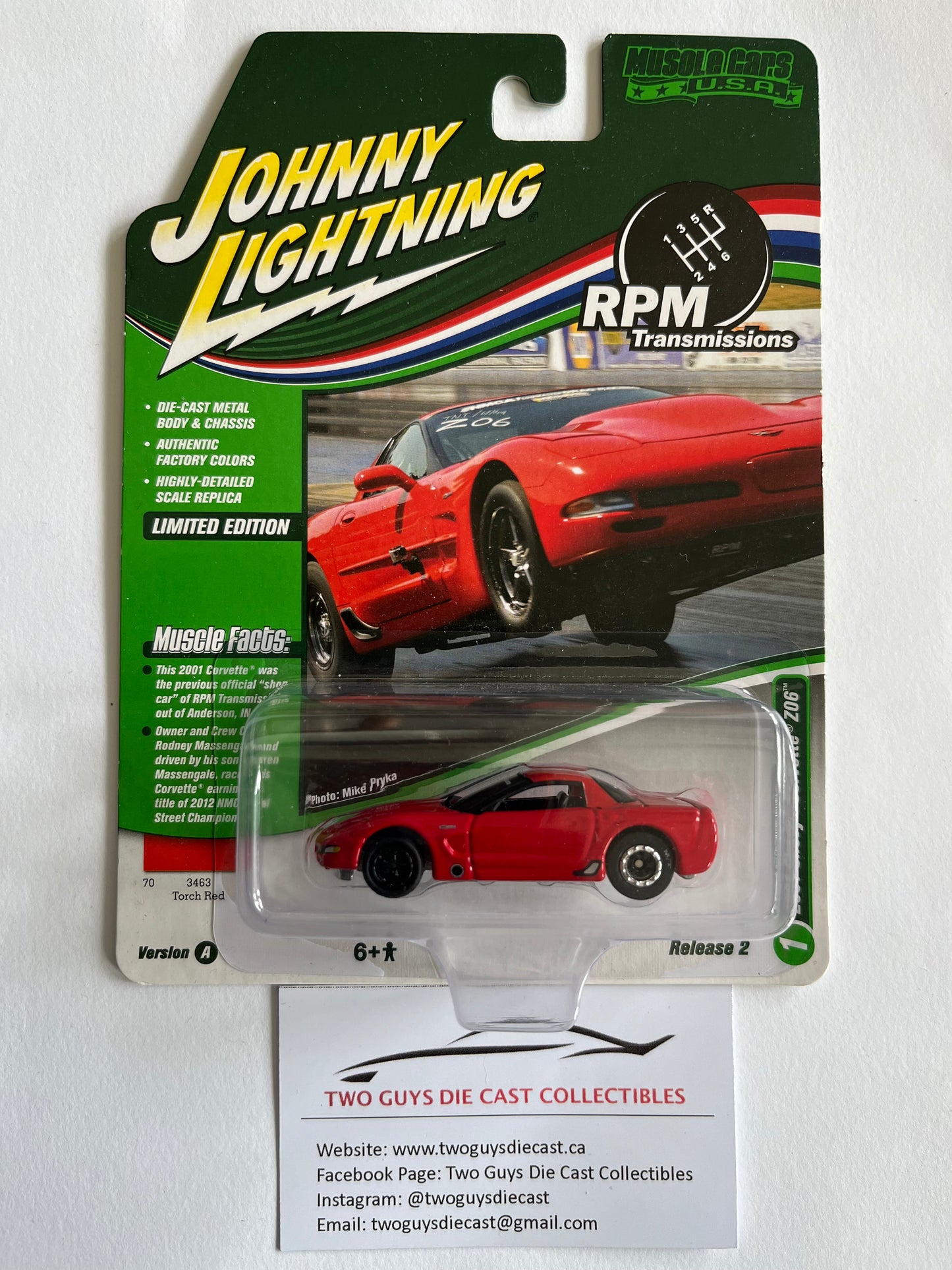 2001 Chevy Corvette Z06