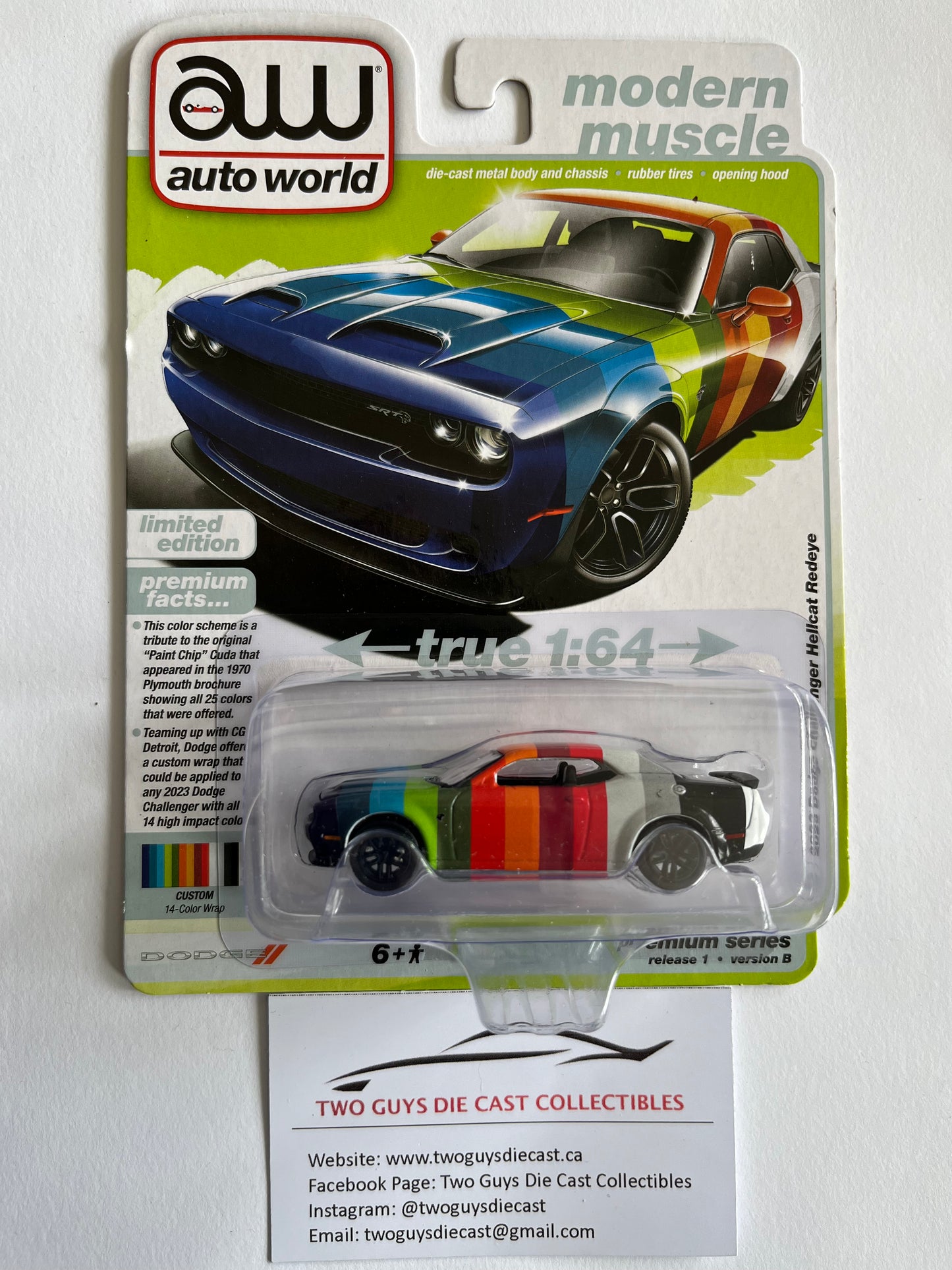 2023 Dodge Challenger Hellcat Redeye