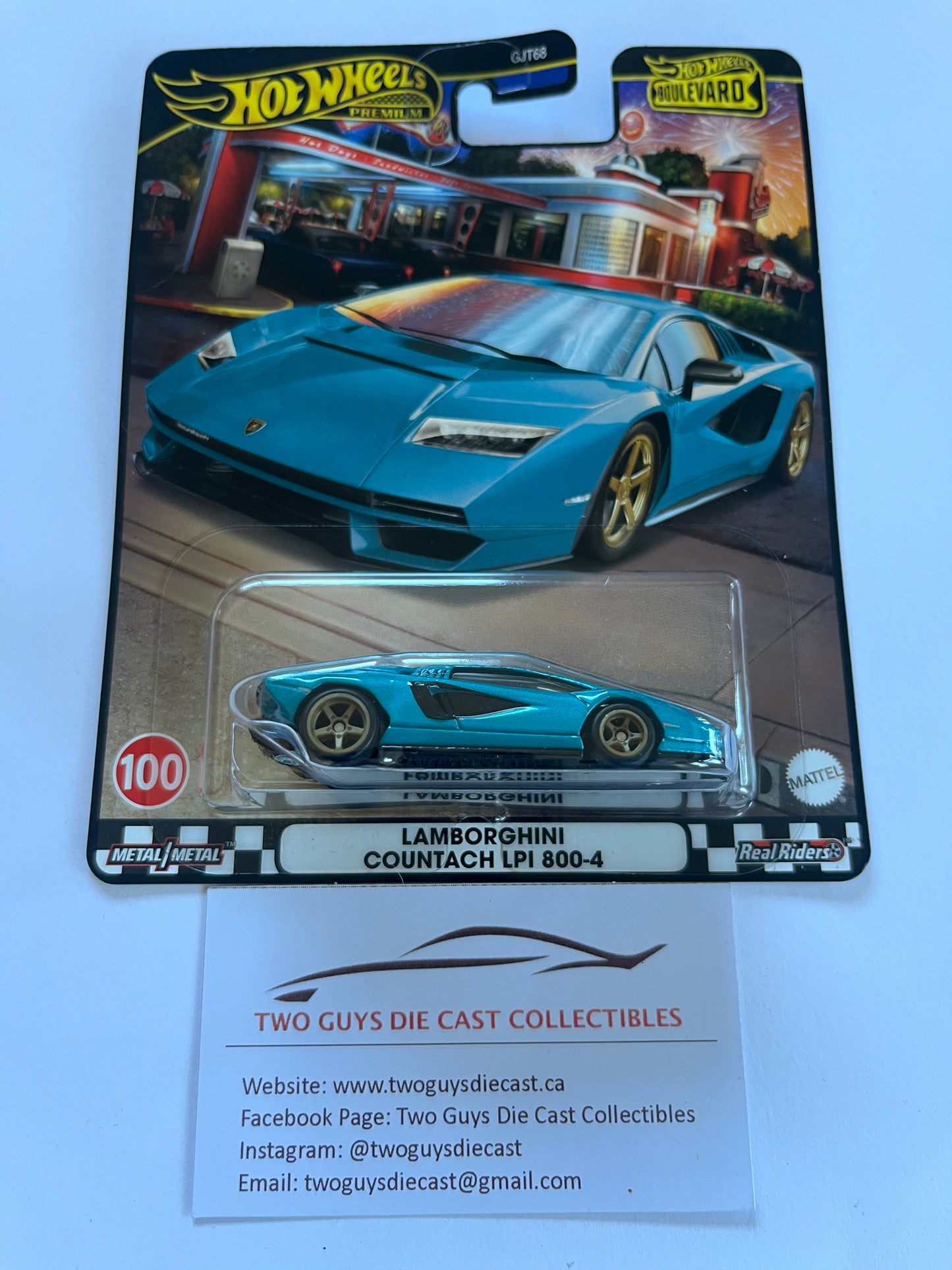 Lamborghini Countach LPI 800-4