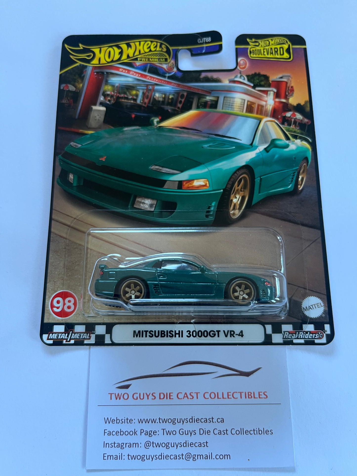 Mitsubishi 3000GT VR-4