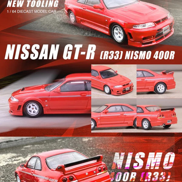 Nissan GT-R (R33) Nismo 400R