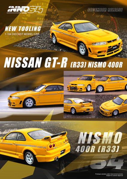 Nissan GT-R (R33) Nismo 400R