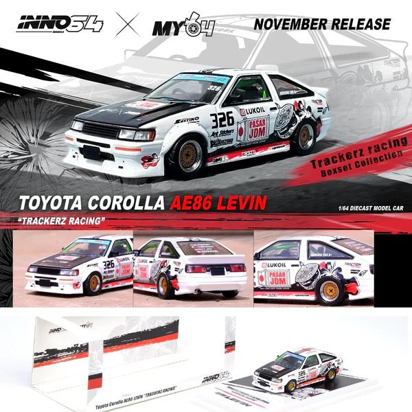 Toyota Corolla AE86 Levin “Trackerz Racing”