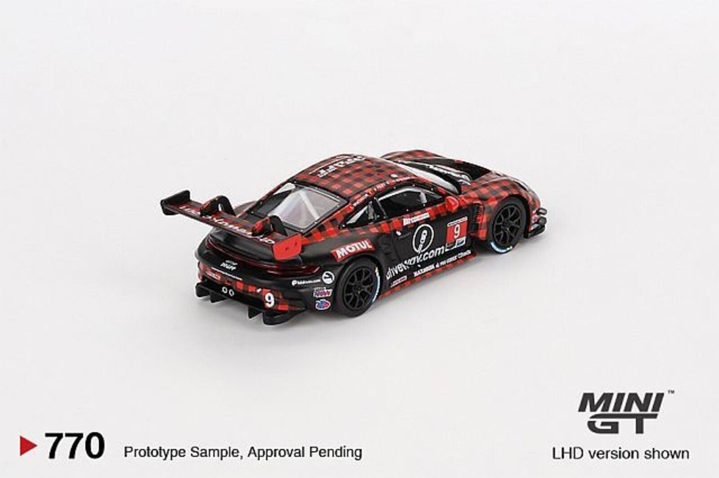 Porsche 911 GT3 R #9 GTD Pro Pfaff Motorsports