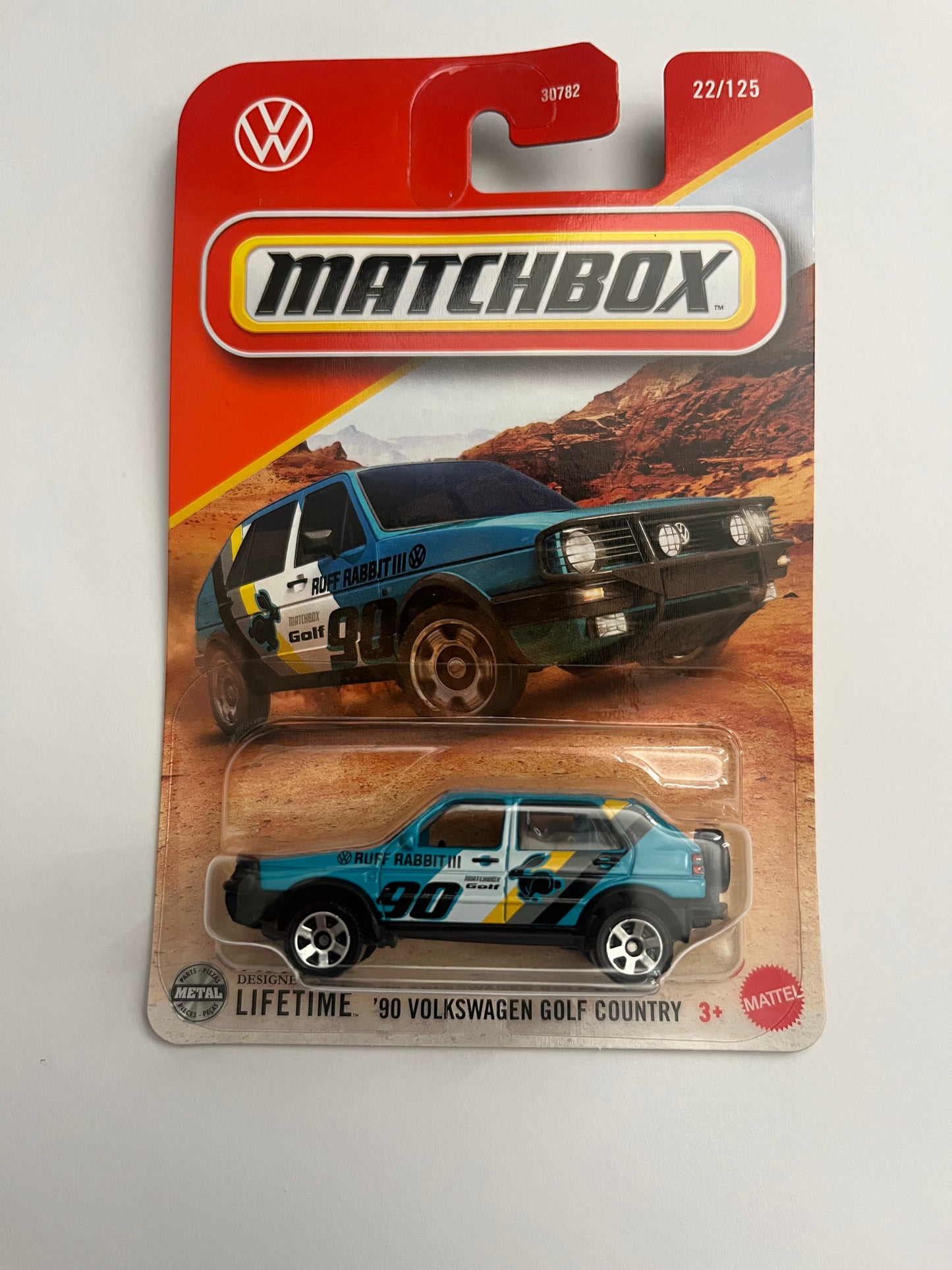 ‘90 Volkswagen Golf Country