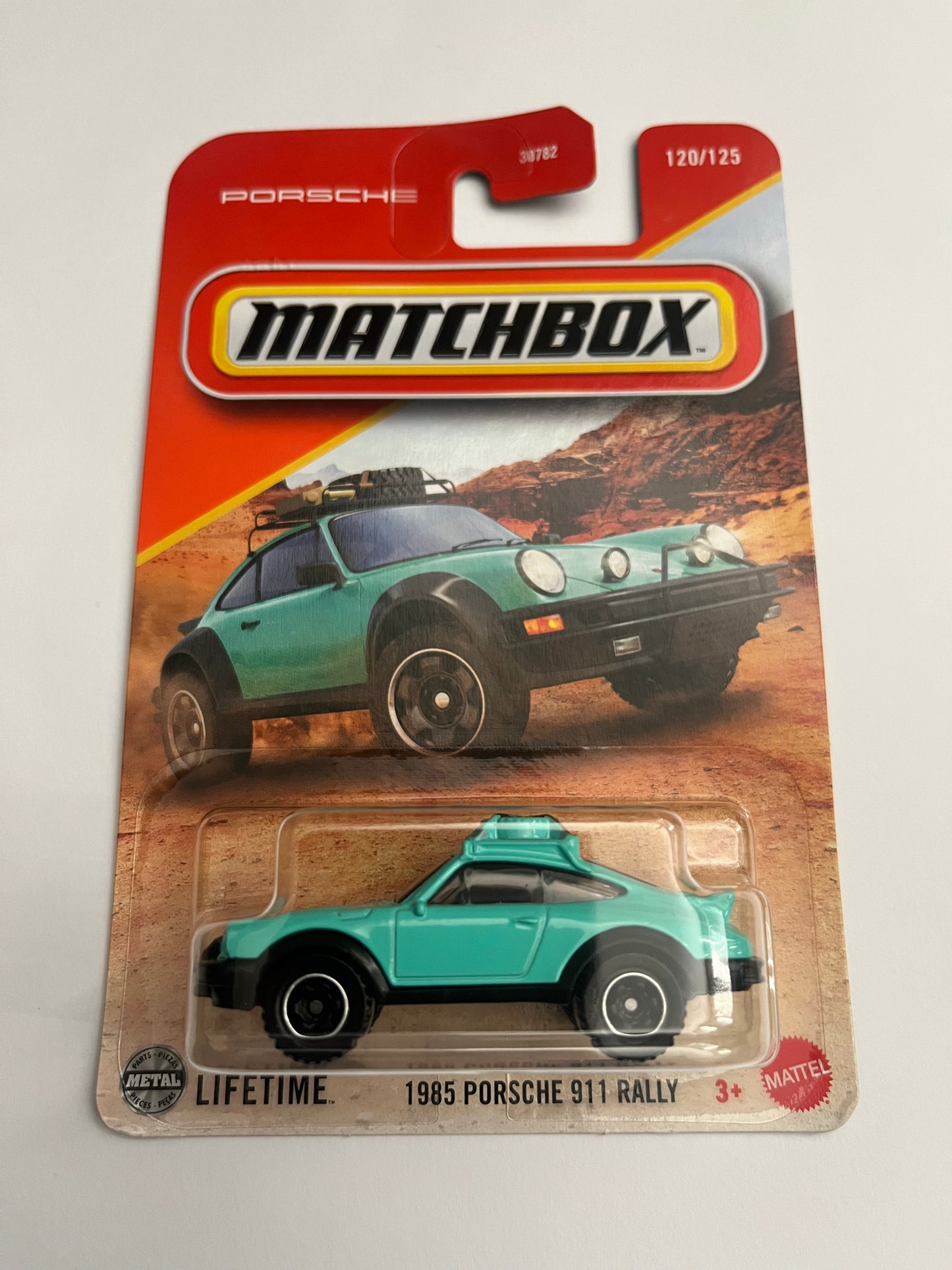 1985 Porsche 911 Rally