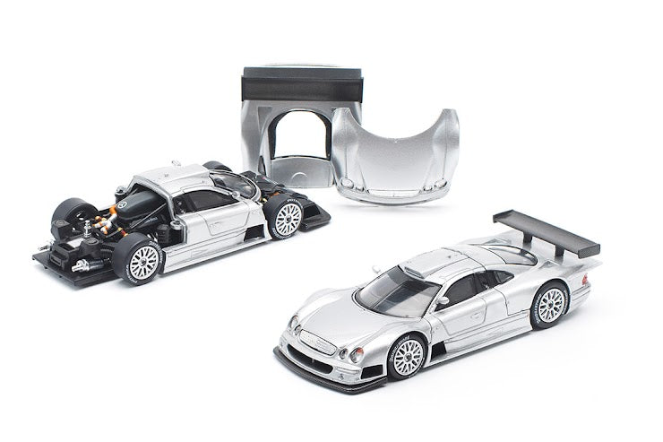 Mercedes Benz CLK-GTR Silver