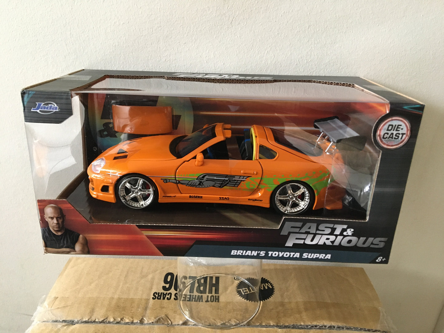Brian's Toyota Supra
