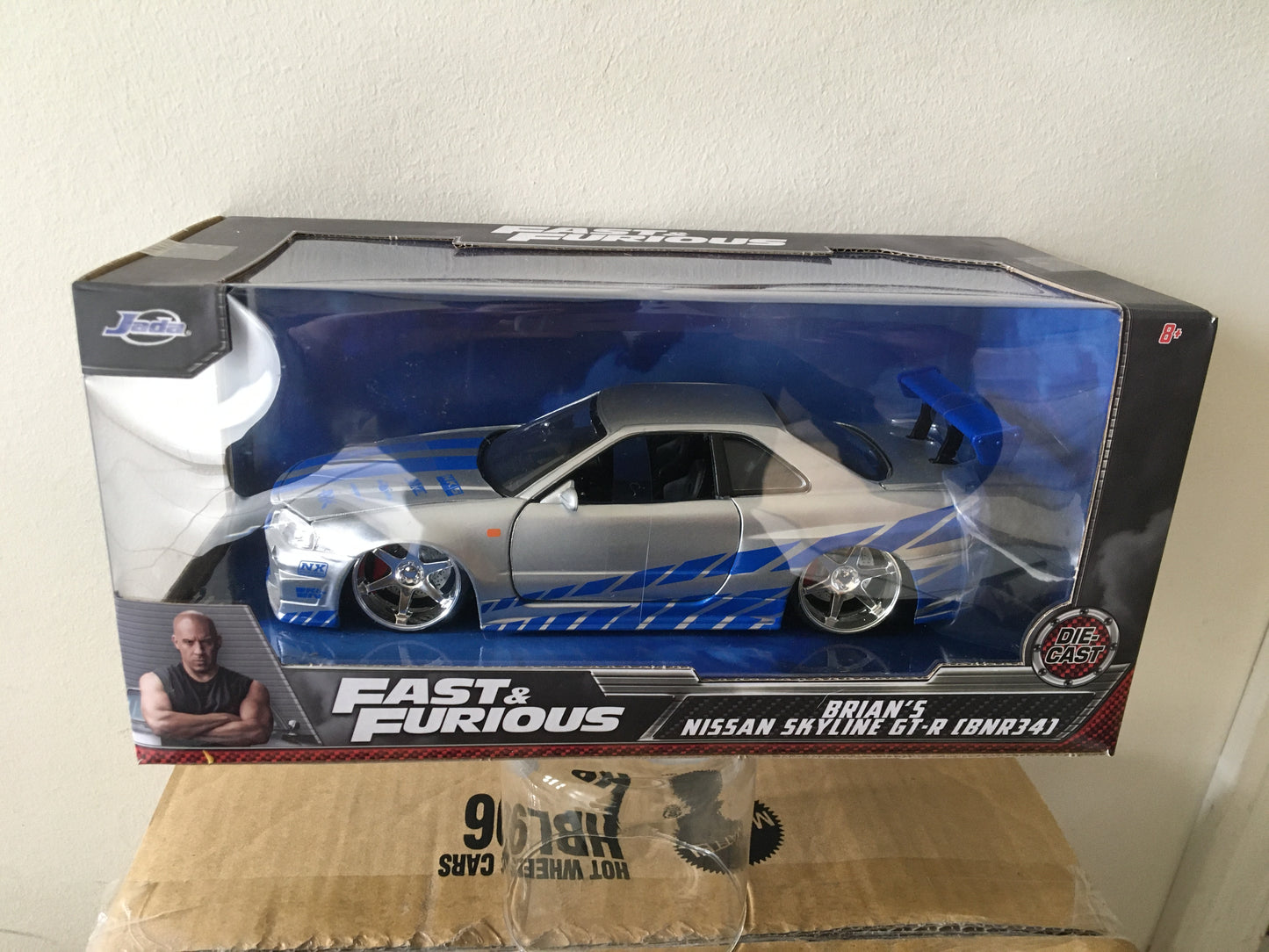Brian's Nissan Skyline GT-R (BNR34)