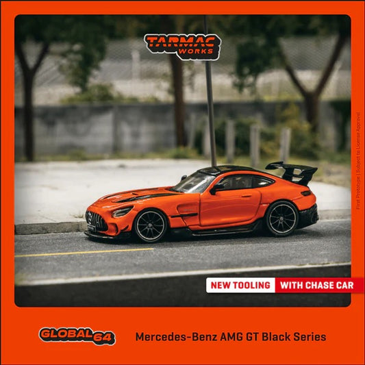 Mercedes-Benz AMG GT Black Series in Orange