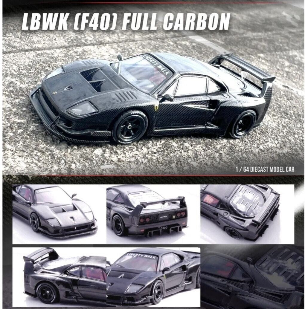 Liberty Walk F40 Carbon Fiber