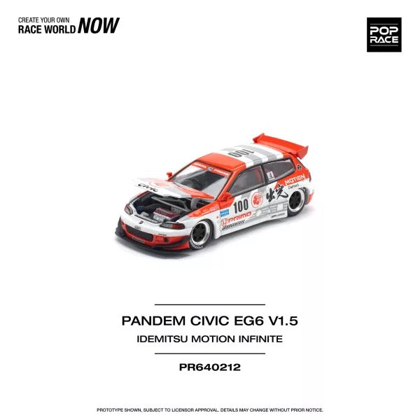 Pandem Civic EG6 V1.5 IDEMITSU MOTION INFINITE