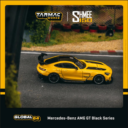 Mercedes-Benz AMG GT Black Series in Yellow