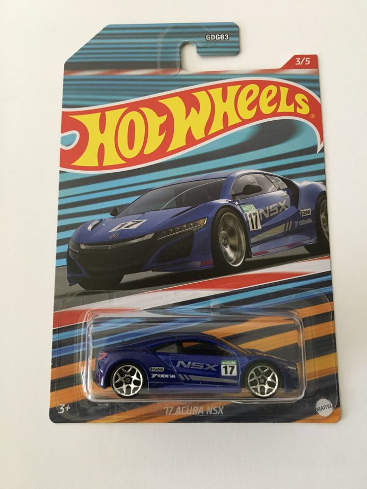 '17 Acura NSX
