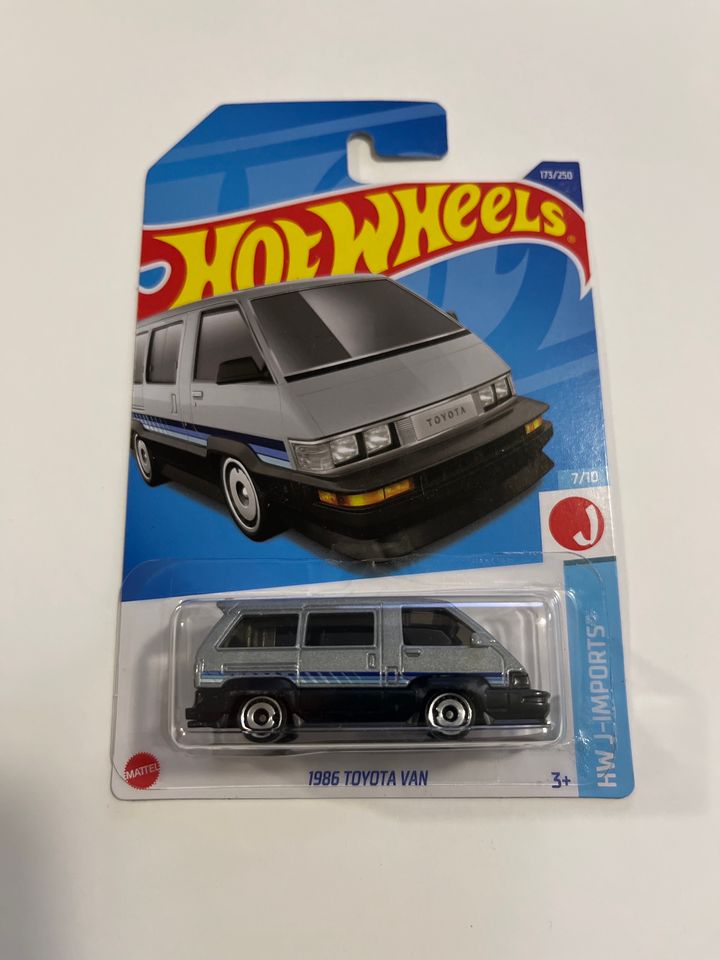 1986 Toyota Van