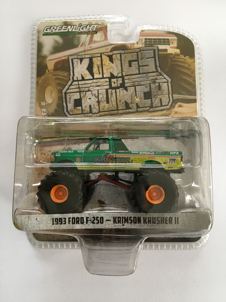 Chase/Green Machine 1993 Ford F-250 - Crimson Krusher II