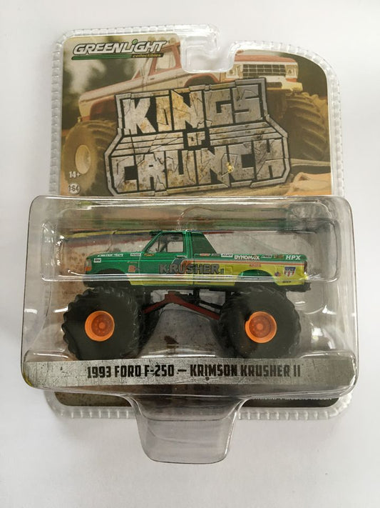 Chase/Green Machine 1993 Ford F-250 - Crimson Krusher II