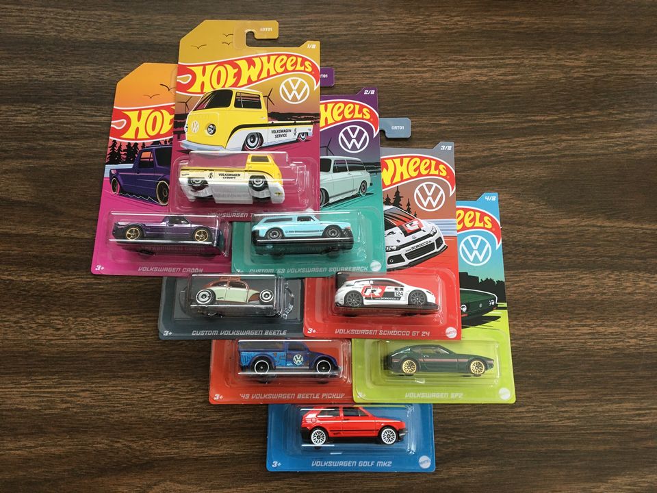 Volkswagen Hot Wheels Set