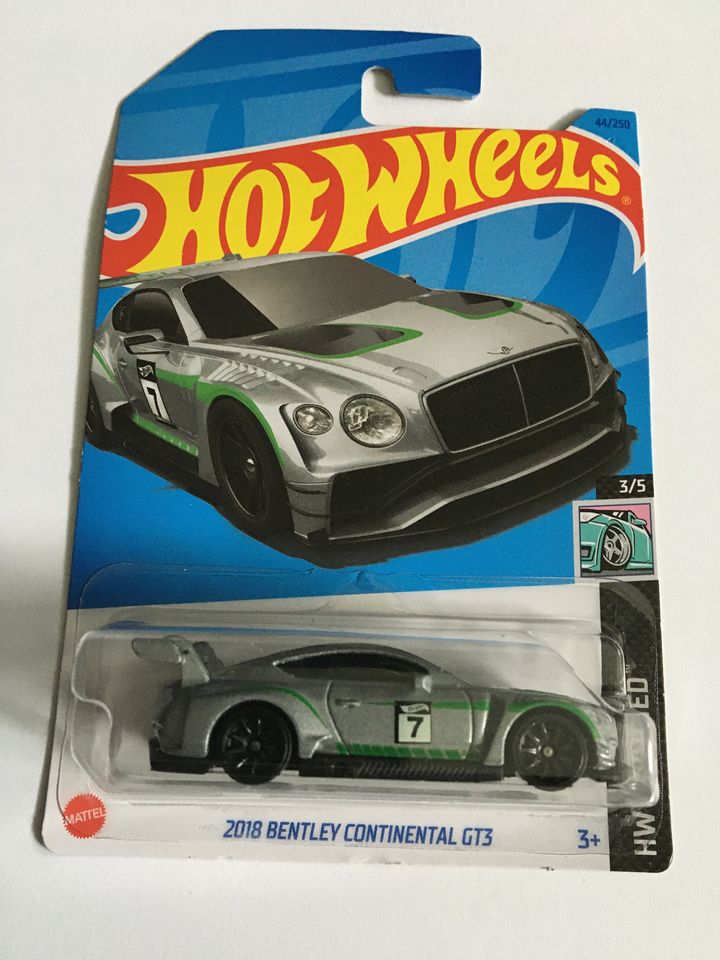 2018 Bentley Continental GT3