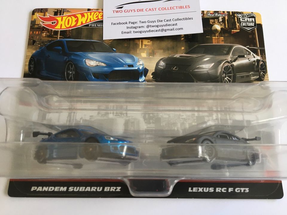 Pandem Subaru BRZ/Lexus RC F GT3