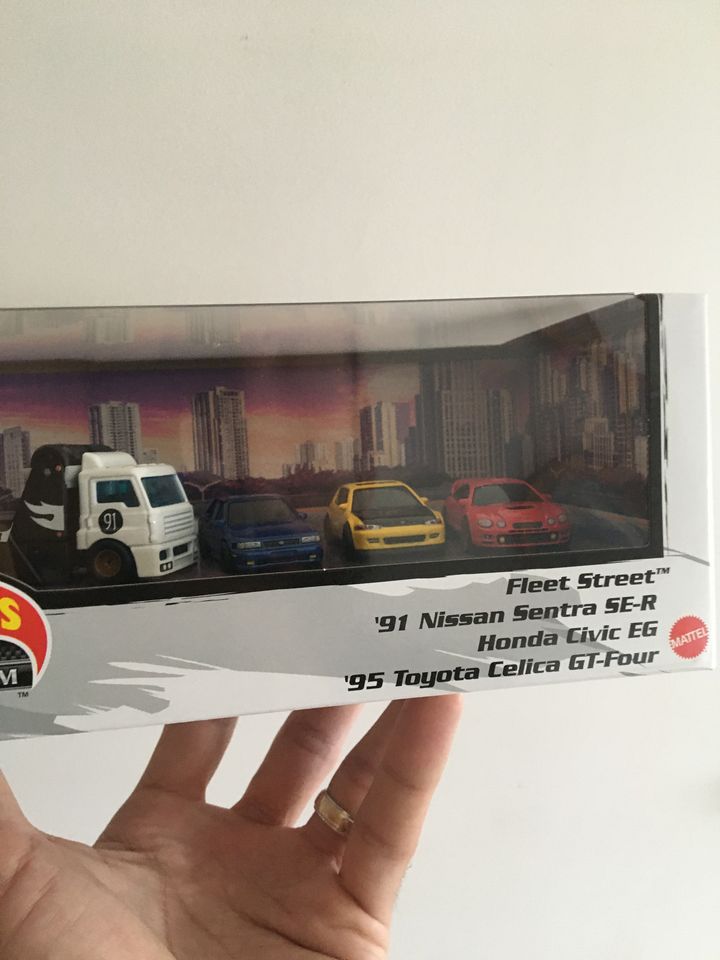 Fleet Street Diorama