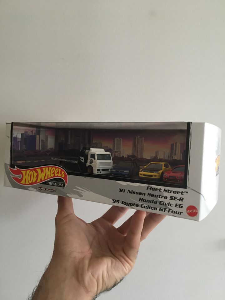 Fleet Street Diorama