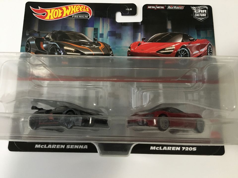 McLaren Senna/McLaren 720S