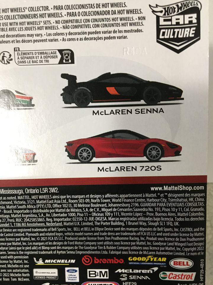 McLaren Senna/McLaren 720S